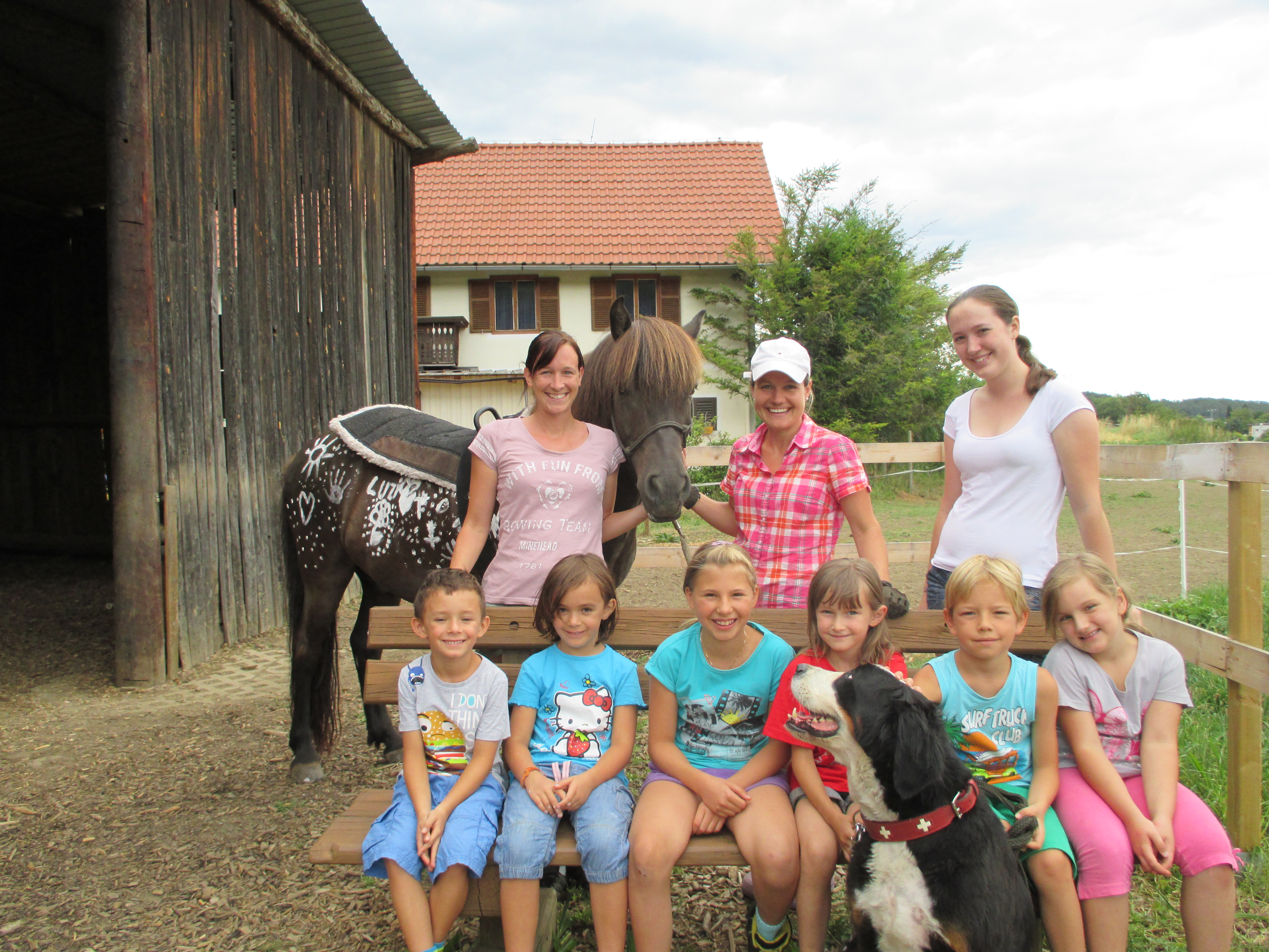 Sommerwoche Gruppenbild