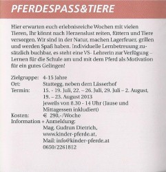 Pferdespass Gemeinde Stattegg