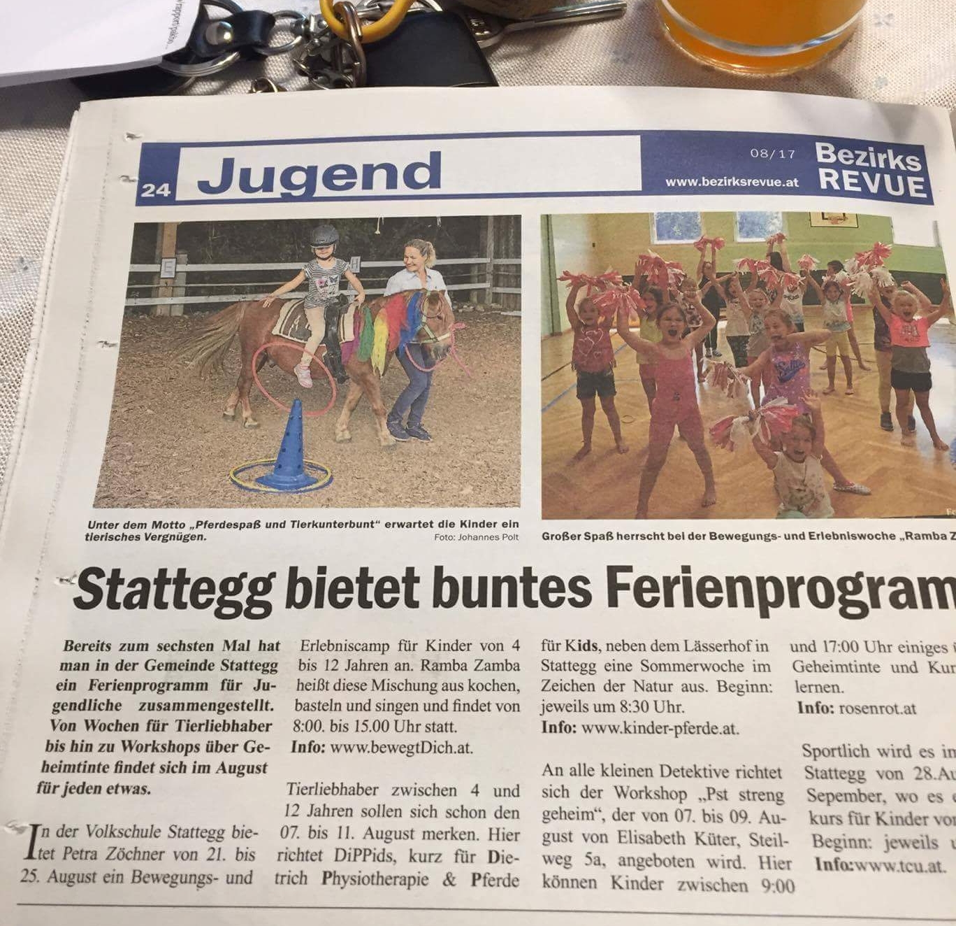 Bezirksrevue 08/17