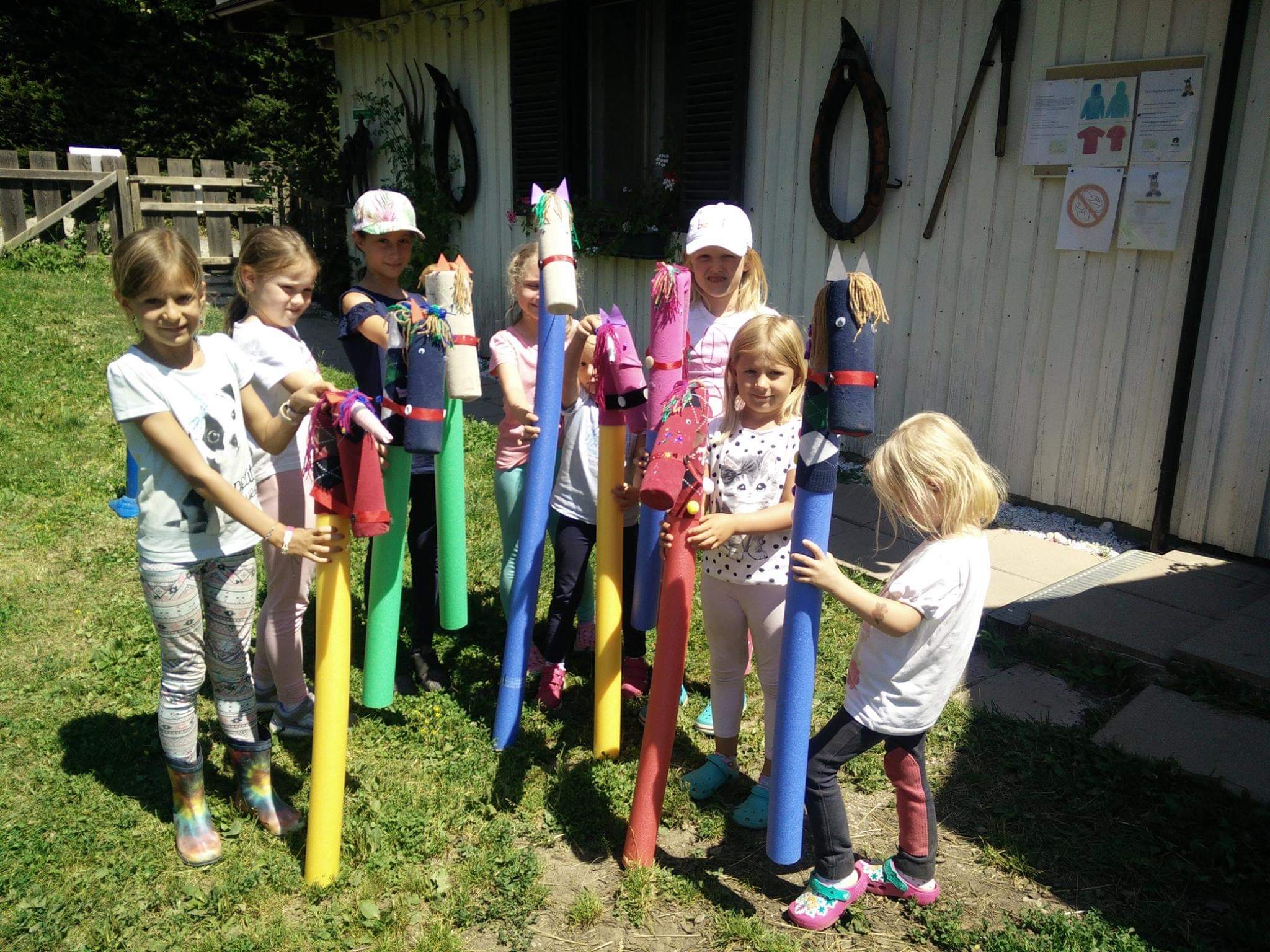 Kindergeburtstag mit Ponys